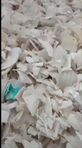 PE低压破碎料，大白小白花乙破碎长期出售