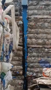 PET矿泉水瓶砖，长期有货出售