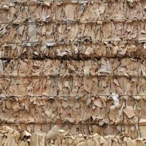 淋膜牛皮纸压包出售