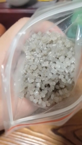 水洗缠绕膜颗粒，现货60吨出售