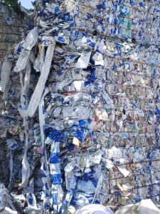 PP尿不湿包装废料出售