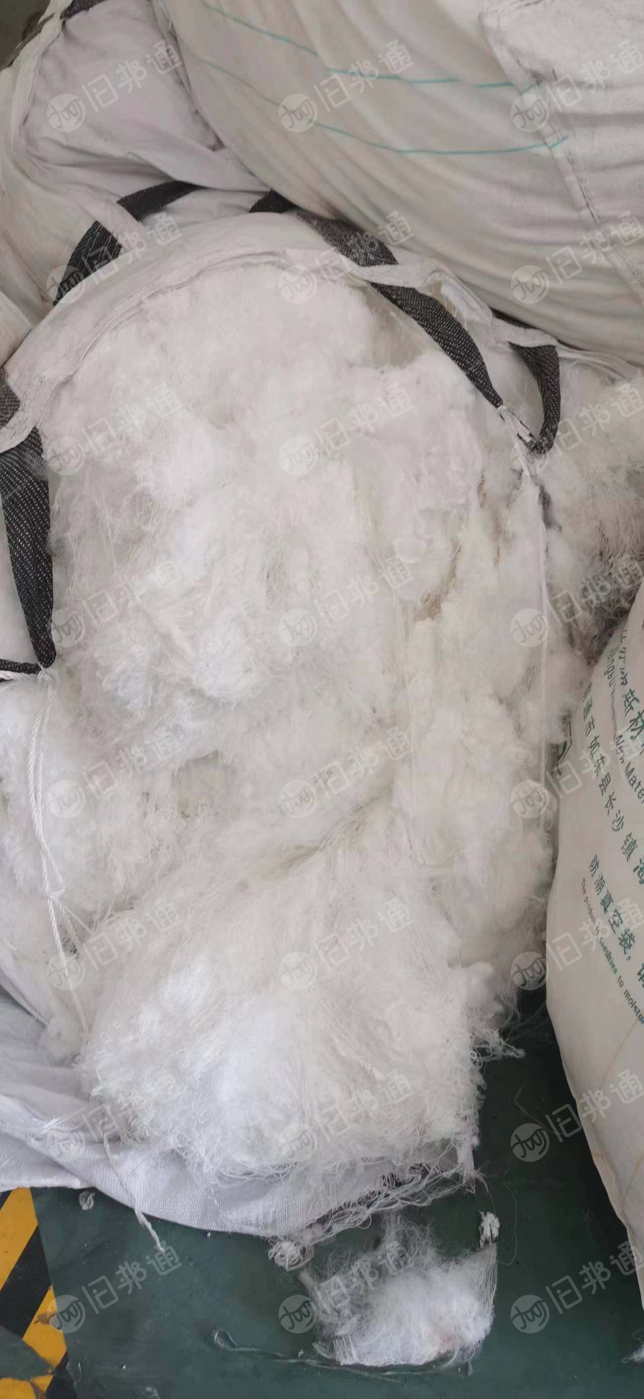 白色锦纶废丝,尼龙废丝,PA6,现货够车,长期出售
