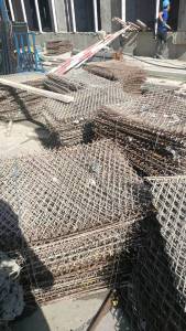 废钢网片废铝出售，现货10吨