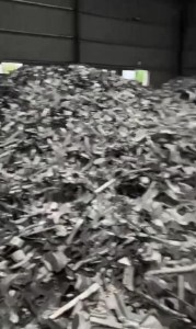 摩托车，汽车下来的废铝边角料出售