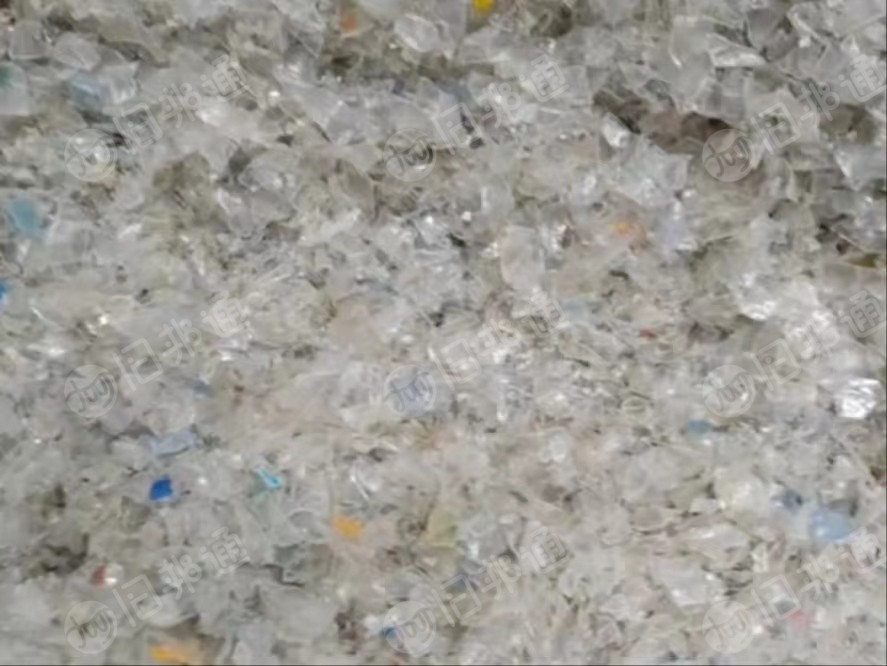 PET三色砖破碎,绿砖破碎,蓝砖破碎长期有货出售