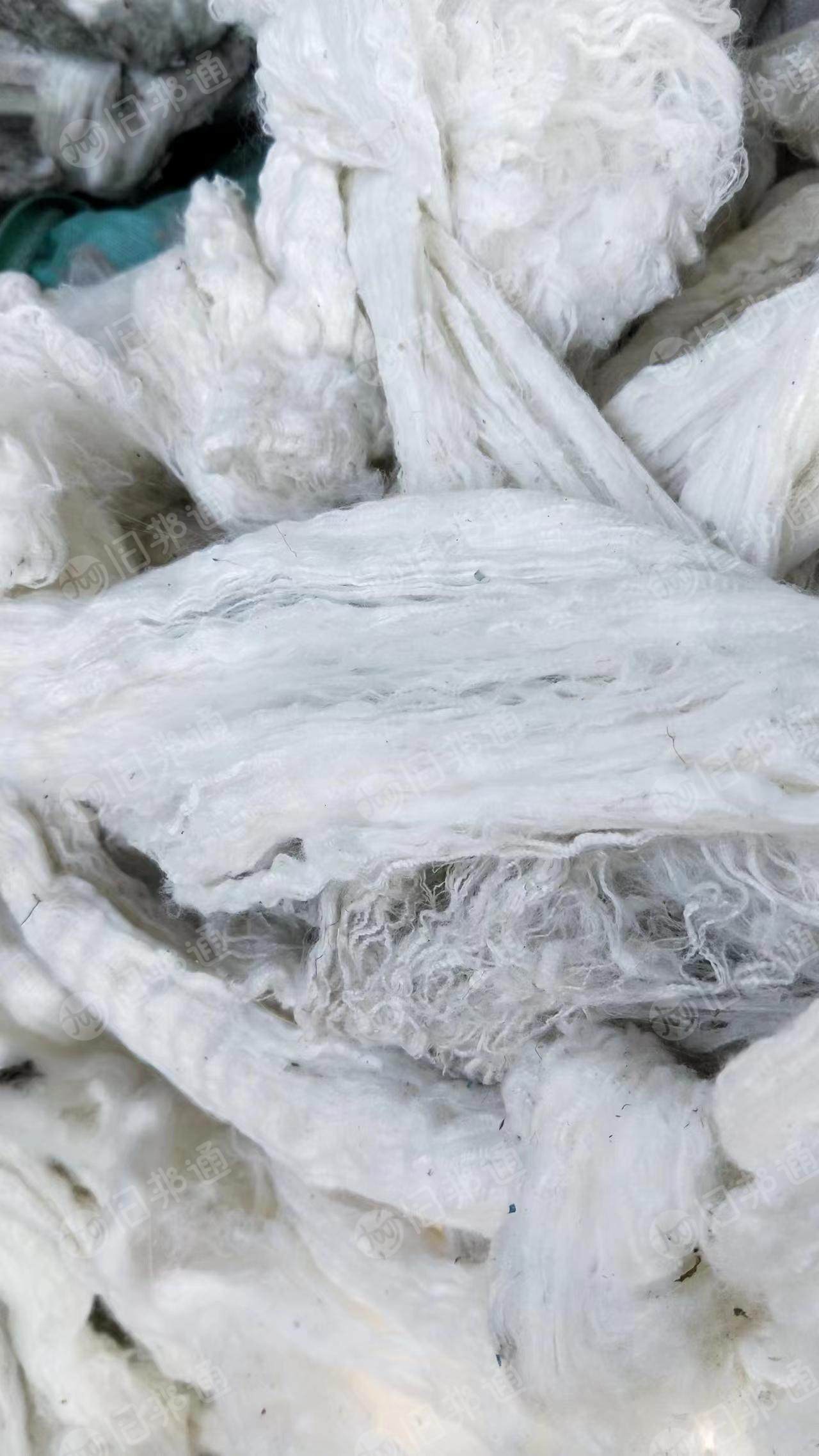 各种PET涤纶丝,涤纶长丝,纯涤纶下脚料不限量回收