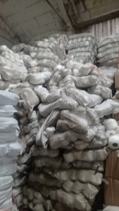 16支人造棉加30D单孔丝锦纶30吨出售