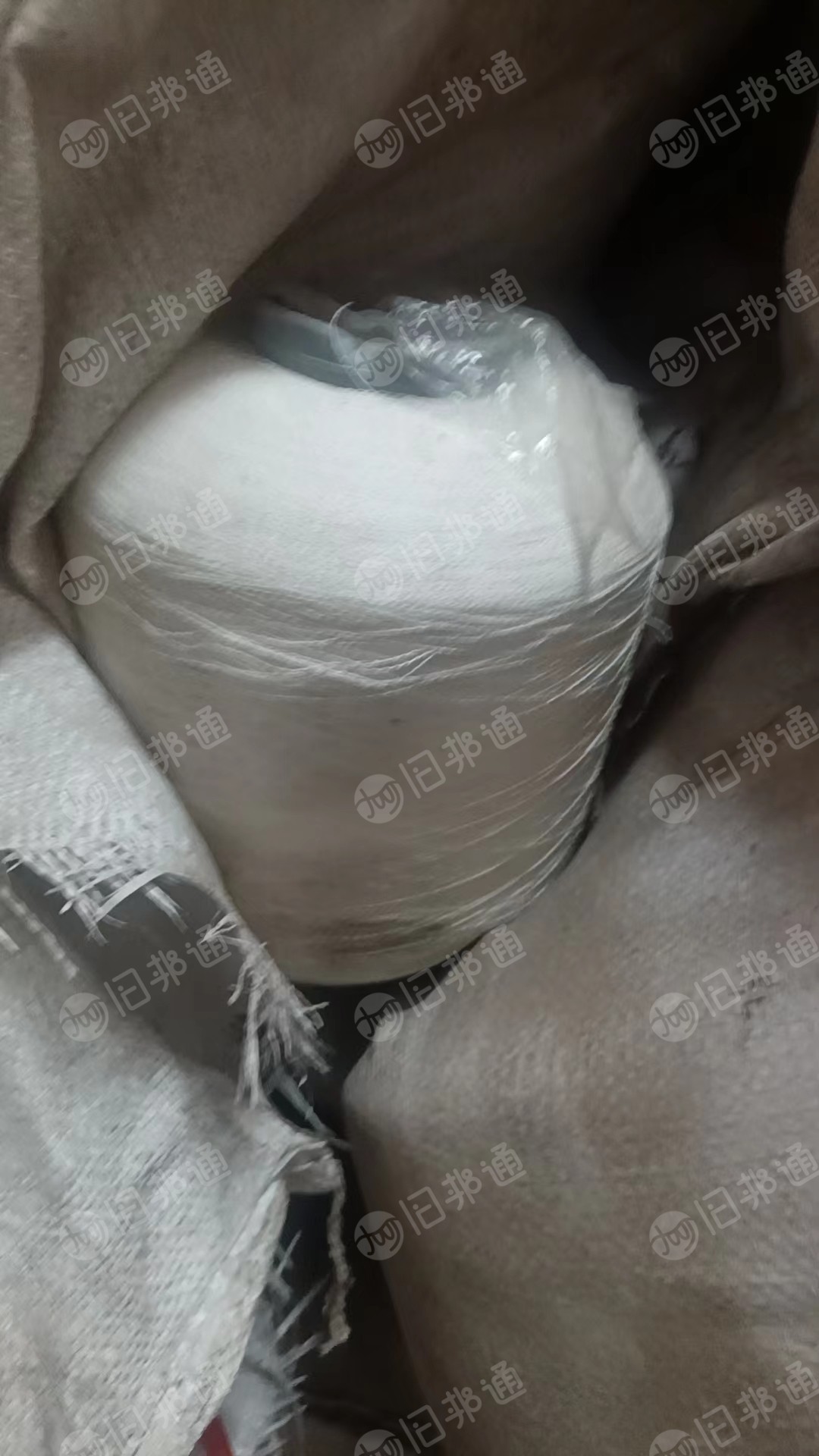 16支人造棉加30D单孔丝锦纶30吨出售