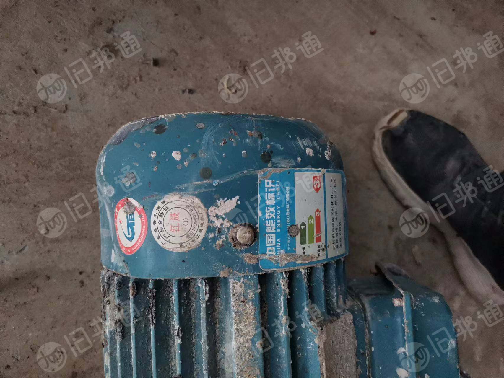 处理2.2KW-2电动机,原装立卧两用