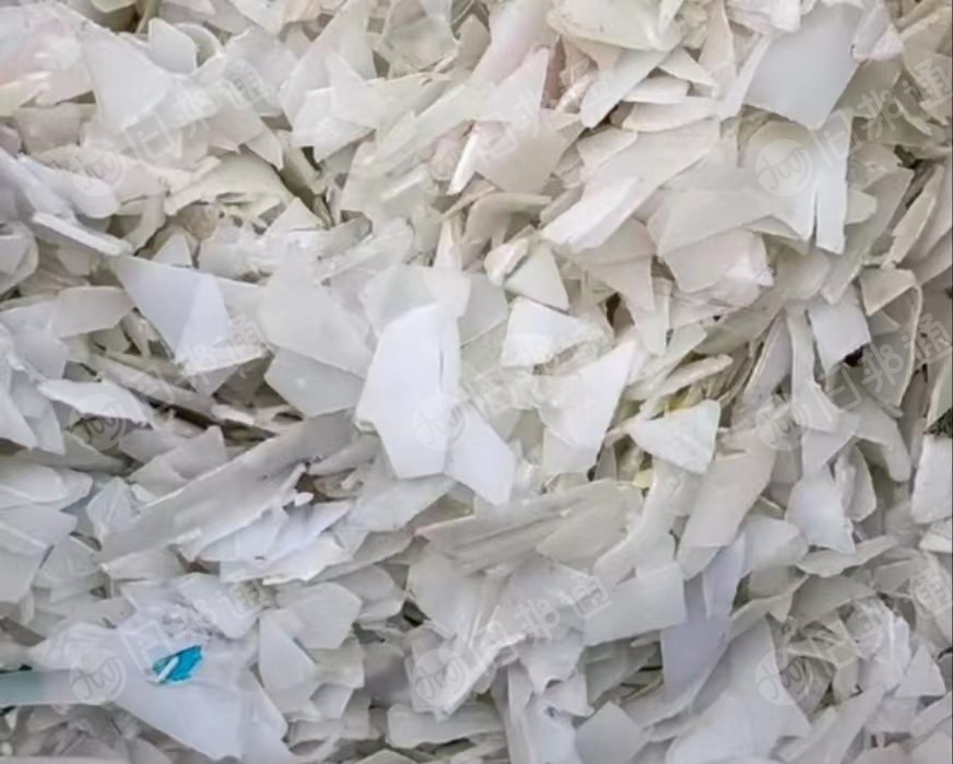 奶白乙破碎料,蓝桶破碎料,透明乙破碎料长期有货出售