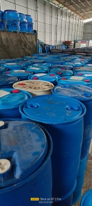 HDPE蓝桶破碎料出售