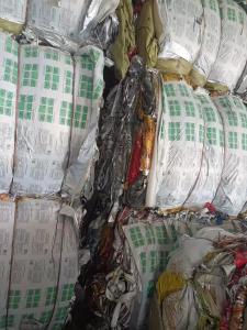 彩印厂 食品厂下来的炼油铝箔料