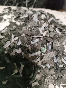 尼龙扎带破碎料,现货20吨