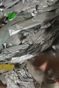 彩印厂下来铝塑膜废料常年出售