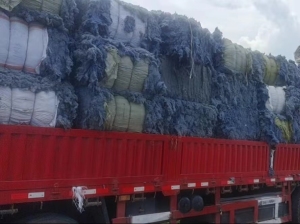 牛仔蓝开花棉，85开花棉，95棉，大量回收