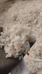 透析桶大白破碎料，现货十来吨