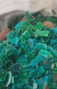 出售全漂垃圾桶破碎料