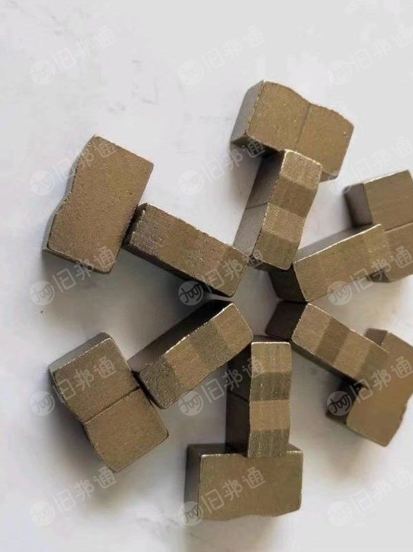 处理矿山金刚石刀头,有废刀头和成品刀头