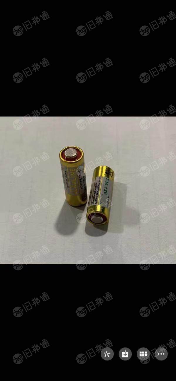 处理大量纽扣电子电池
