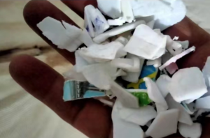 涂料桶破碎料长期出售