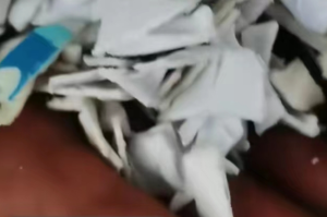 涂料桶破碎料长期出售