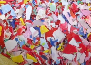 纯漂花丙破碎料长期出售