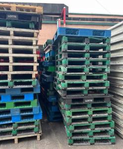 废旧塑料托盘长期出售