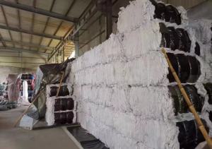 纯pet丝绵白色现货十来吨