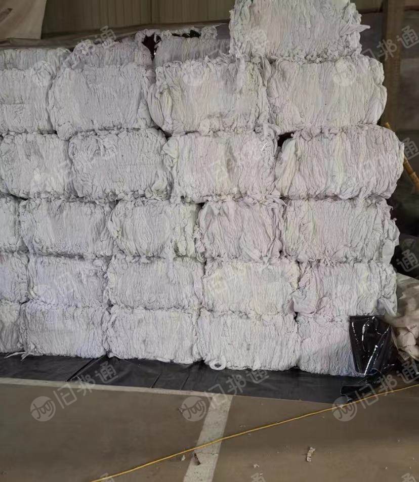 纯pet丝绵白色现货十来吨