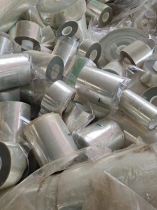 PET滑膜废料出售