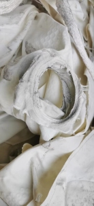 涤纶过滤布，清洗干净的，大量出售