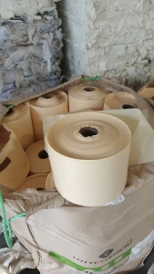 处理离型硅油纸，60克，有点偏黄