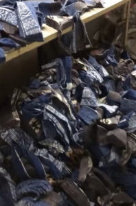 白色涤棉、浅色氨纶针织棉、人棉边角料长期供应