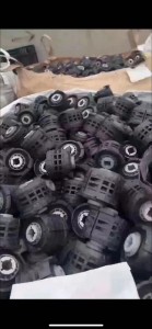 橡胶包尼龙废料出售