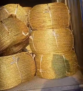 各种型号的打包绳，大棚压膜绳，黄金绳，自产自销