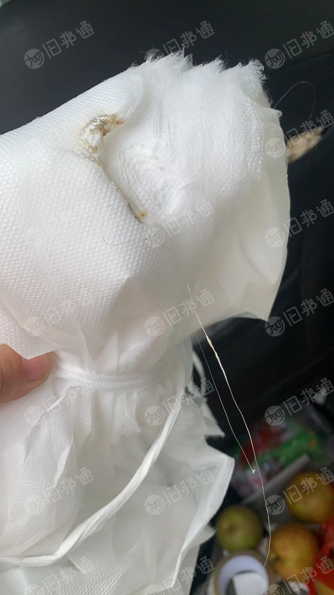 涤纶废布,现货十几吨