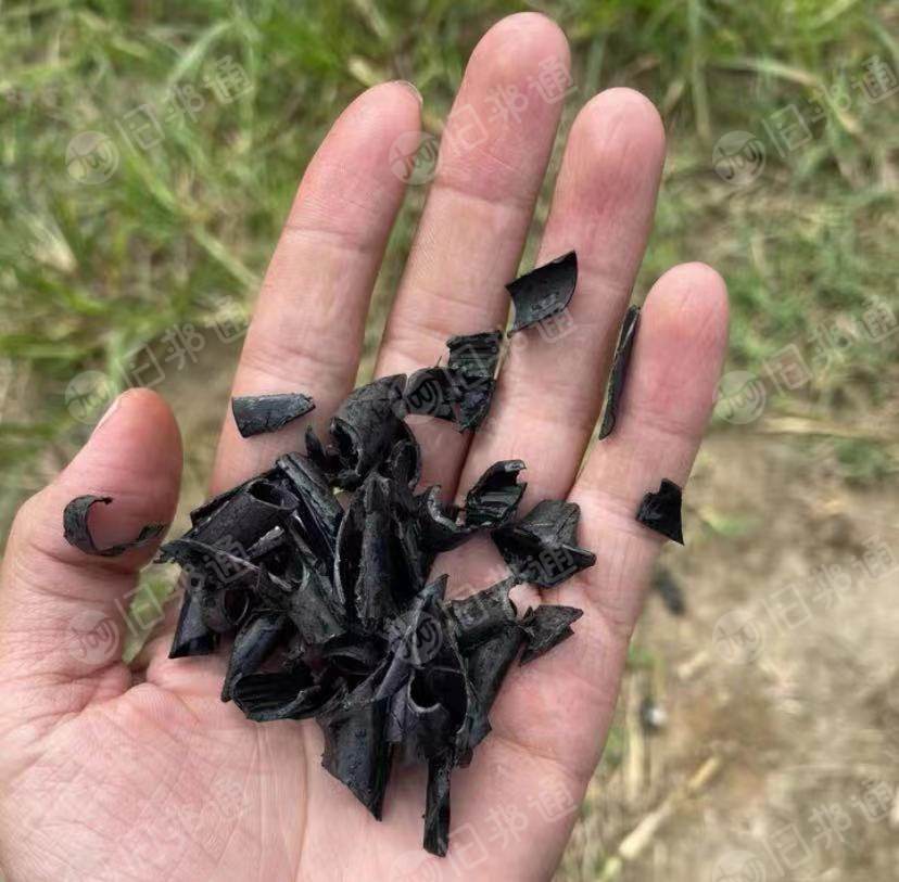 出售电缆皮白加黑破碎料,纯黑破碎料,阻燃破碎料,可直接上机,18晒网,卧室甩干机甩干