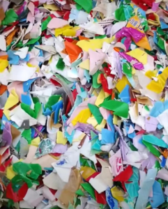 纯漂花乙破碎料，甩干的，长期出售