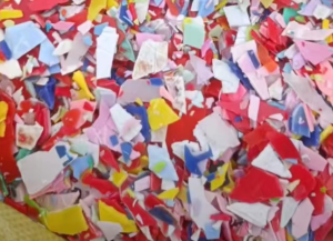 纯漂花丙破碎料，甩干，长期出售