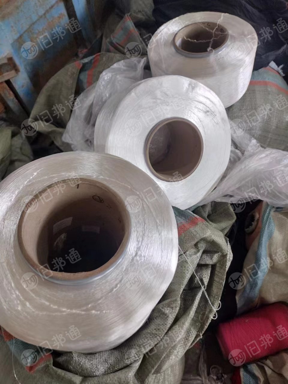 丙纶废丝,氨纶废丝,涤纶,锦纶废丝,废丝,等都有,长期出售