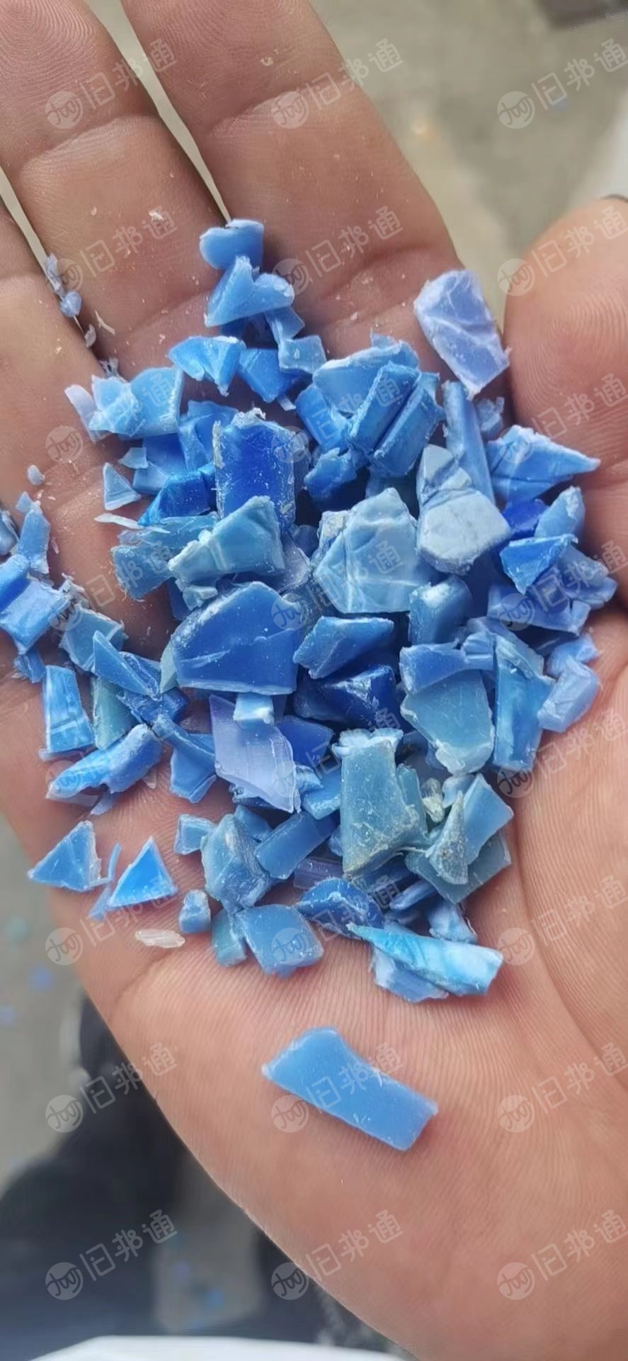 青色共聚丙破碎料,蓝色共聚丙破碎料,红色共聚丙破碎料,干净的,长期出售