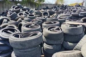 大量收购废旧轮胎，电摩胎，铲车胎