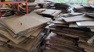 二手电商纸箱长期大量供应