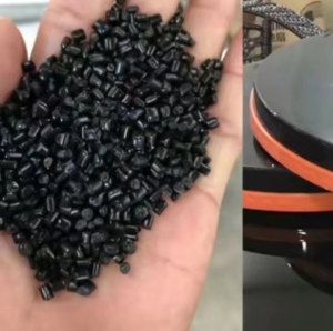 高溶PP颗粒，黑色高光PP颗粒，无纺布颗粒长期有货出售