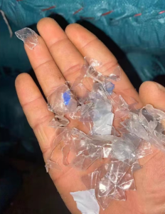 冷洗蓝白片，热洗绿片出售