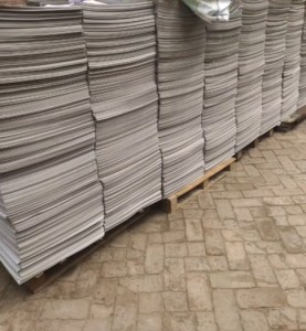 玖龙错版纸供应，600*1147 灰板纸，白卡纸