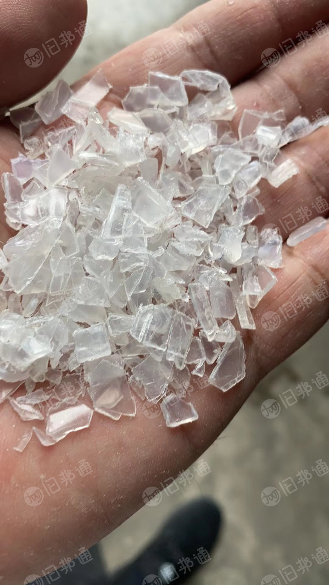 透明丙破碎料,白丙破碎料,厂方水口粉碎料,月供100吨