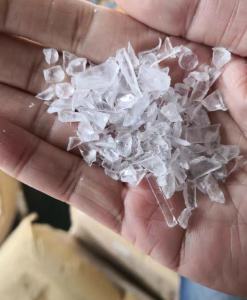 纯透明pc 进口破碎料大量出售