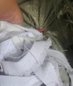 废布开花料一车出售