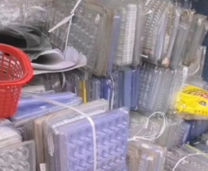 PET吸塑片废料长期出售